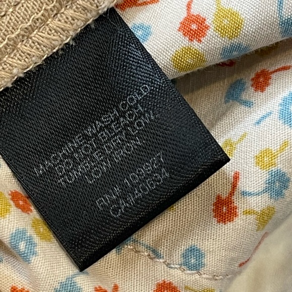 Marc Jacobs Womens Flare Chino Pant Size 6 Beige BootCut Office Minimalist - Picture 12 of 12